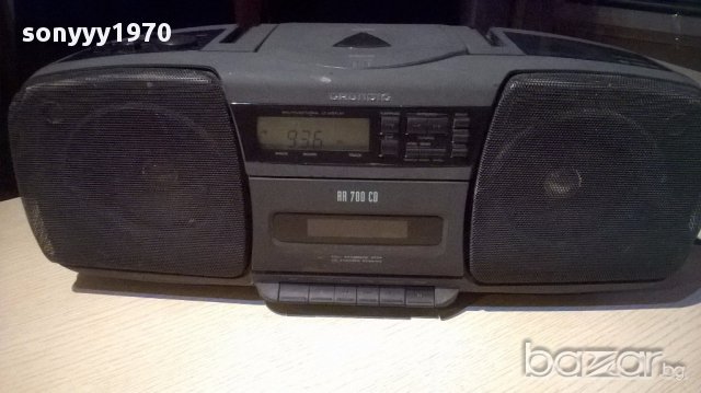 grundig rr700cd-radio cassete recorder-внос швеицария, снимка 14 - Ресийвъри, усилватели, смесителни пултове - 12796027