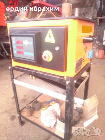 Машина за огъване на арматура "Мини Херкулес" , снимка 8 - Други машини и части - 22814036