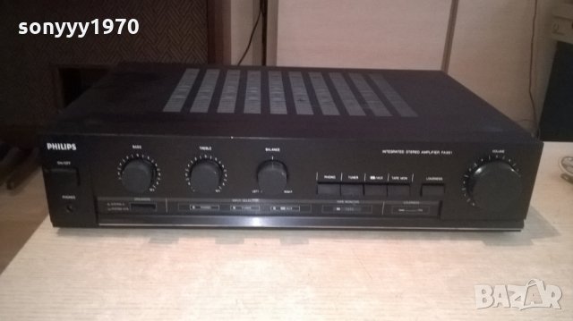 philips stereo amplifier-made in japan-внос швеицария, снимка 5 - Ресийвъри, усилватели, смесителни пултове - 22659570