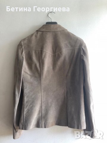 Дамско сако естествен велур на Betty Barclay, снимка 9 - Сака - 22674415