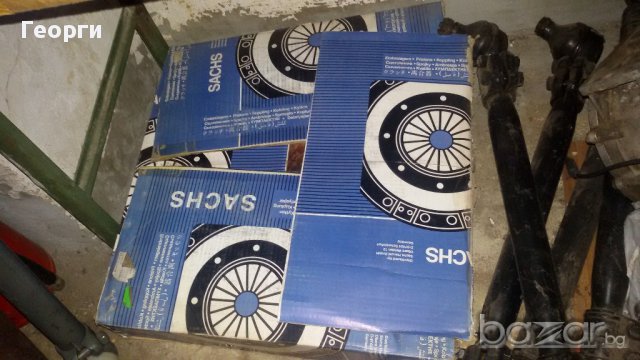 Диск притискателен Mercedes Man Neoplan Setra VanHool 420mm Sachs1832139398 420 мм  , снимка 2 - Аксесоари и консумативи - 13538693