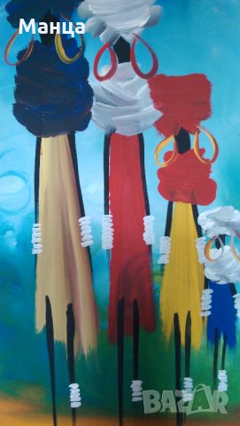 Африкански картини, снимка 11 - Картини - 22695388