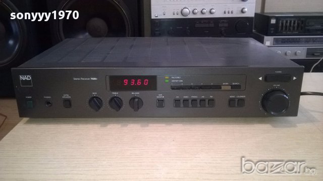 Nad 7020e-stereo receiver-made in taiwan-внос швеицария, снимка 6 - Ресийвъри, усилватели, смесителни пултове - 17125400