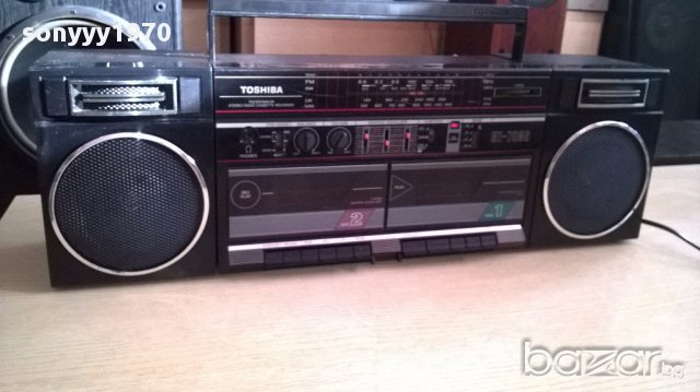Toshiba rt-7036 made in japan-внос швеицария, снимка 3 - Ресийвъри, усилватели, смесителни пултове - 13678671