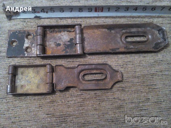 Стар обков, снимка 2 - Антикварни и старинни предмети - 17408432