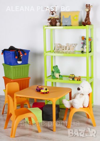 Детски стол - 6 цвята, снимка 3 - Мебели за детската стая - 24933341