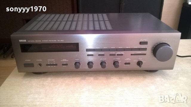 yamaha rx-350 receiver-made in japan-внос швеицария