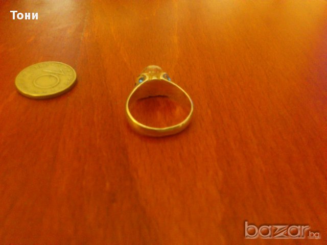 Пръстен сребро 925, снимка 3 - Пръстени - 16299957