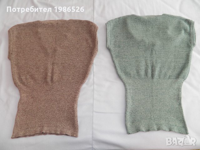 Чисто нови пуловери - два за 20 лв. , снимка 2 - Блузи с дълъг ръкав и пуловери - 24577298