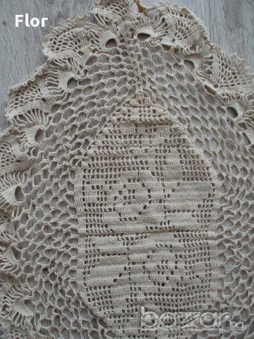 Плетива на една кука, снимка 2 - Декорация за дома - 16371705