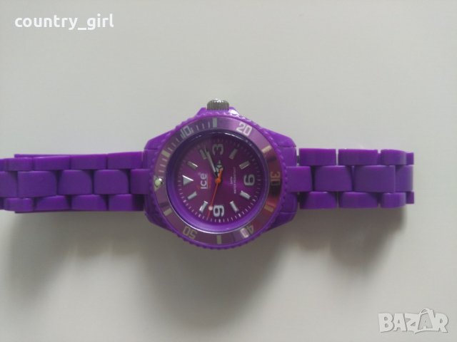Ice Watch Classic Solid Purple - страхотен дамски часовник КАТО НОВ , снимка 3 - Дамски - 25700304