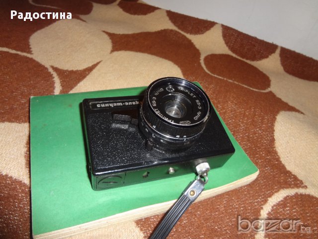 Ретро апарат със светкавица, снимка 5 - Фотоапарати - 16669743