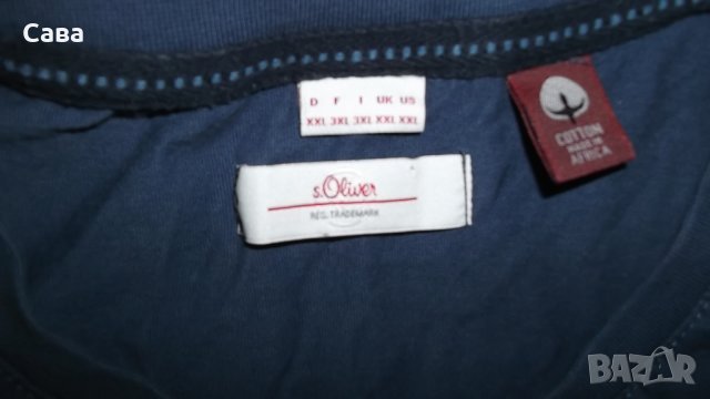 Тениски S.OLIVER, GRUNT, ANGELO, LEVI,S   мъжки,Л-ХЛ, снимка 2 - Тениски - 25759353