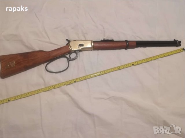 Пушка Уинчистер 1892. Каубойска карабина, револвер, пистолет, автомат, снимка 2 - Колекции - 25832152