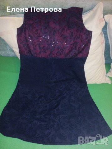 Нова интересна рокля размер 10, снимка 4 - Рокли - 23653714