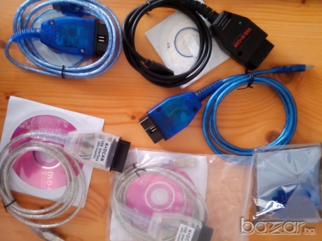 Bmw Inpa Ediabas K + Dcan Кабел Автодиагностика, снимка 2 - Аксесоари и консумативи - 7305922