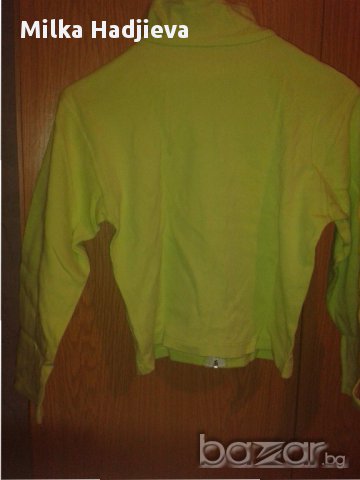 Комплект горнище и блузка от трико, снимка 4 - Детски комплекти - 16788918