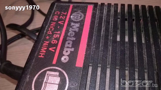 Metabo battery charger-made in germany-внос швеицария, снимка 3 - Други инструменти - 14842520