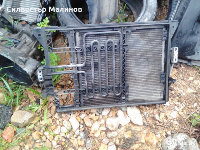 Климатичен радиатор за БМВ 525тдс е39 BMW tds 520i 523i 528 535i 540 охладител климатик стойка
