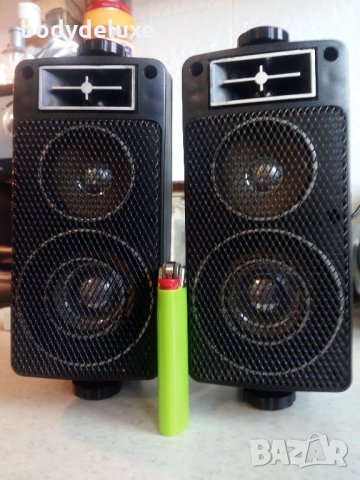 двулентови тонколонки 2х35 вата, снимка 2 - Тонколони - 23931542