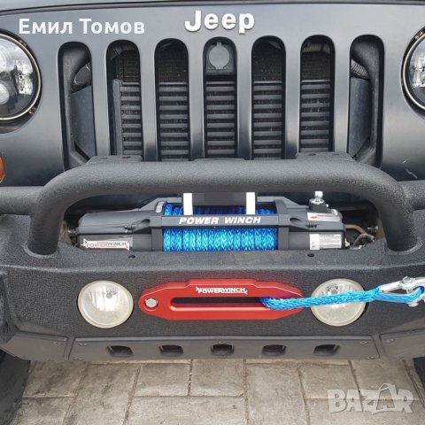 Лебедка със синтетика PowerWinch за тежък джип PW 15000 Extreme HD - НОВА, снимка 5 - Аксесоари и консумативи - 24663167