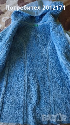 Детско палто Бенетон, снимка 2 - Детски якета и елеци - 22970831