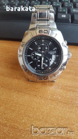 citizen chronograph wr 100, снимка 1