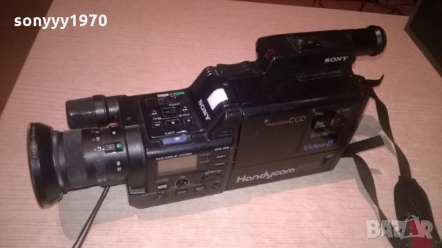 sony ccd-v90e video8 pro-made in japan-камера-внос швеицария, снимка 8 - Камери - 23869556