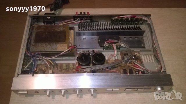 sony ta-ax2 made in japan-stereo amplifier-внос швеицария, снимка 6 - Ресийвъри, усилватели, смесителни пултове - 26099732