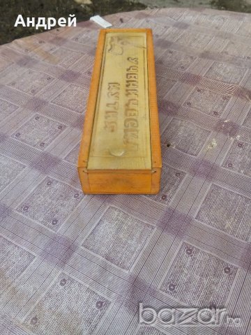Ученическа кутия, снимка 5 - Антикварни и старинни предмети - 20121866