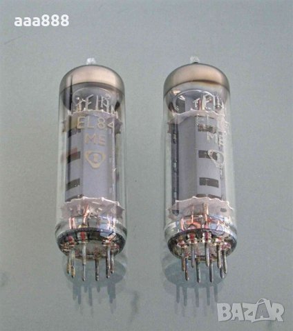 Радиолампи  EF88 EF86 ECC83 EL84 ME СГ4С, снимка 5 - Друга електроника - 23629974