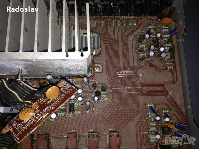 Siemens RV 685 за части или ремонт , снимка 11 - Ресийвъри, усилватели, смесителни пултове - 21697509