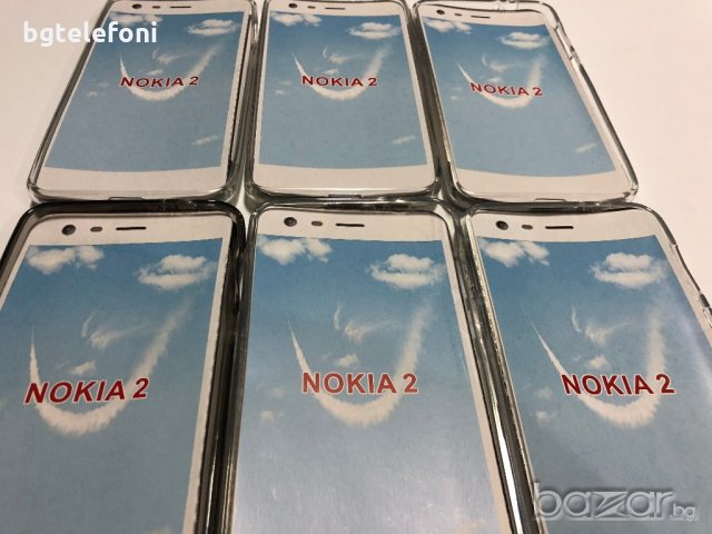 Nokia 2 , Nokia 3 цветен силиконов гръб, снимка 7 - Калъфи, кейсове - 20377140
