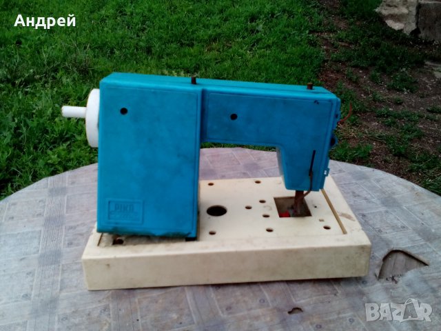 Детска шевна машина MICHAELA, снимка 3 - Антикварни и старинни предмети - 22390102