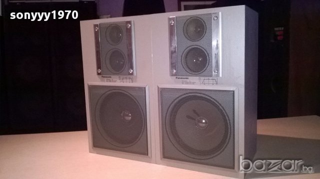 panasonic sb-505-made in uk-36/21/18см-внос англия, снимка 3 - Ресийвъри, усилватели, смесителни пултове - 12745138