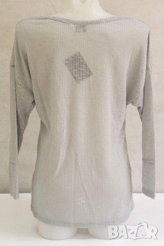 Дамска блуза в сиво марка Linga Dore, снимка 3 - Блузи с дълъг ръкав и пуловери - 22516524