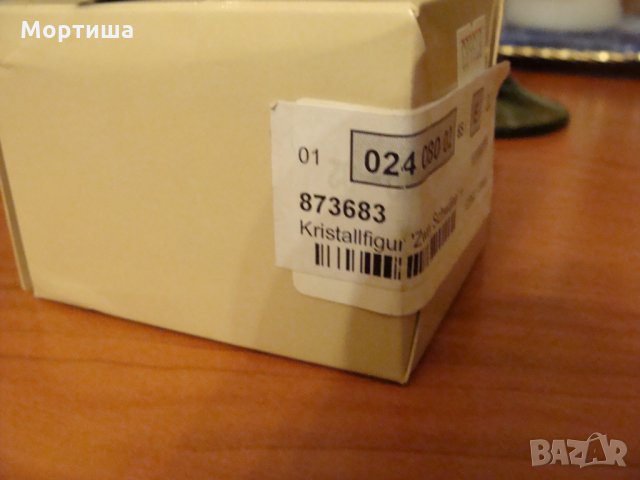  Великолепна колекционерска кристална фигура цветен сваровски , снимка 7 - Статуетки - 22879541