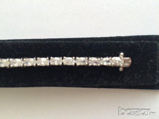 Сребърна гривна 033 ПРОМО !!!!, снимка 5 - Гривни - 10544364