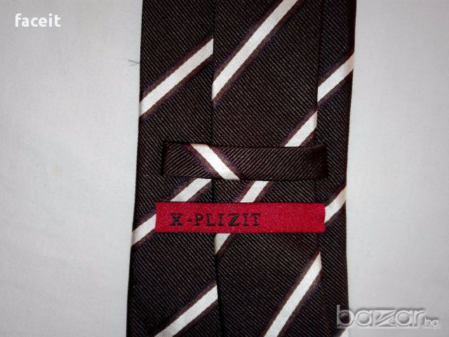X-PLIZIT - Италианска вратовръзка, снимка 8 - Костюми - 16609705