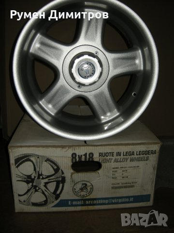 Лети джанти 15,16,17,18 и 20 цола - единични бройки, снимка 8 - Гуми и джанти - 13488971