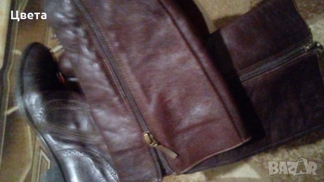 Дамски ботуши, снимка 3 - Дамски ботуши - 25383905