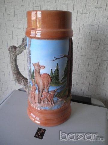 Голяма и красива немска халба, снимка 3 - Други ценни предмети - 18532786