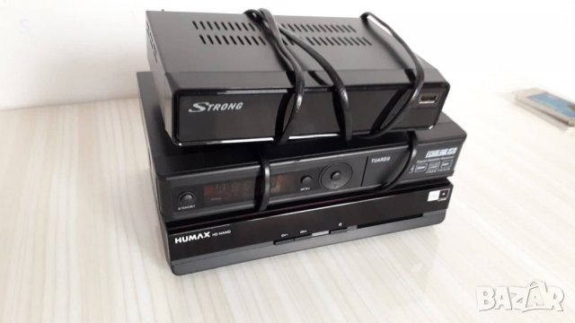 Приемници, снимка 4 - Приемници и антени - 26034532