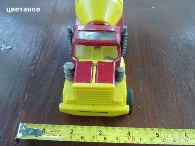  СТАРА ЛАМАРИНЕНА ИГРАЧКА, снимка 3 - Колекции - 22640378