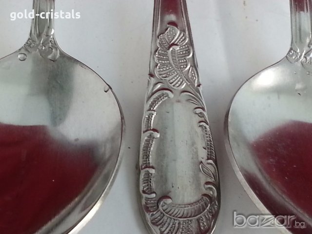  руски  лъжици , снимка 5 - Антикварни и старинни предмети - 20181605