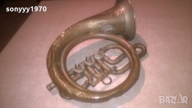 антика-ретро музикален инструмент-29х23х12см-внос швеицария, снимка 5 - Колекции - 24965477