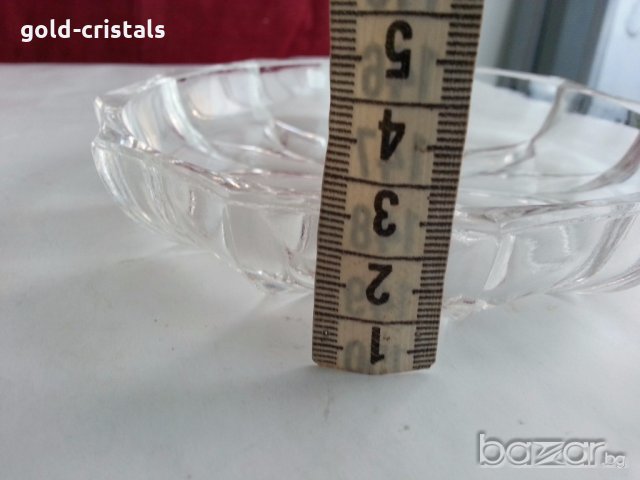  кристални чинии, снимка 12 - Чинии - 19796520