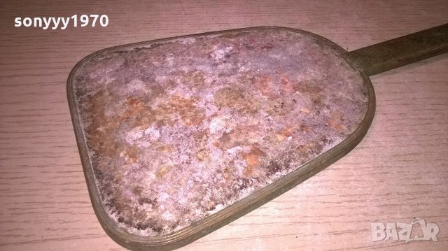 АНТИКА-ретро огледало-внос швеицария-30х12см, снимка 6 - Колекции - 21819943