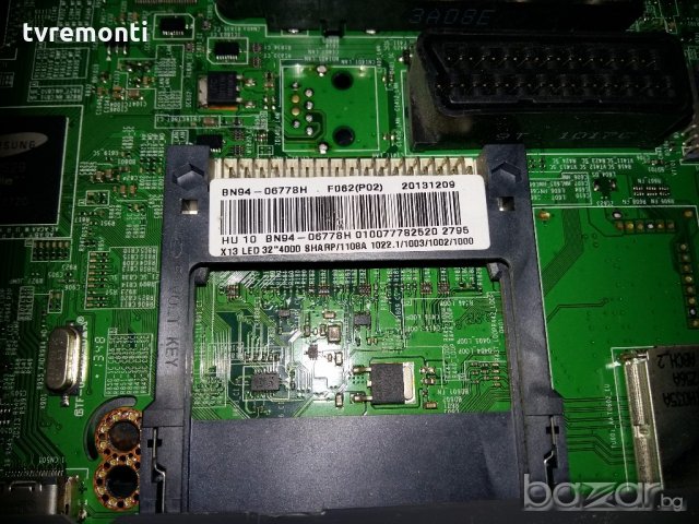 MAIN AV BOARD BN41-01955B BN94-06778H, снимка 4 - Части и Платки - 18758250