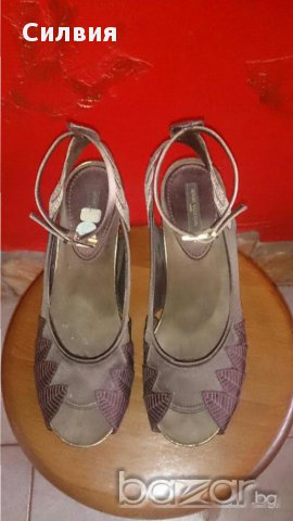 Louis Vuitton, оригинални, снимка 4 - Дамски обувки на ток - 14074028